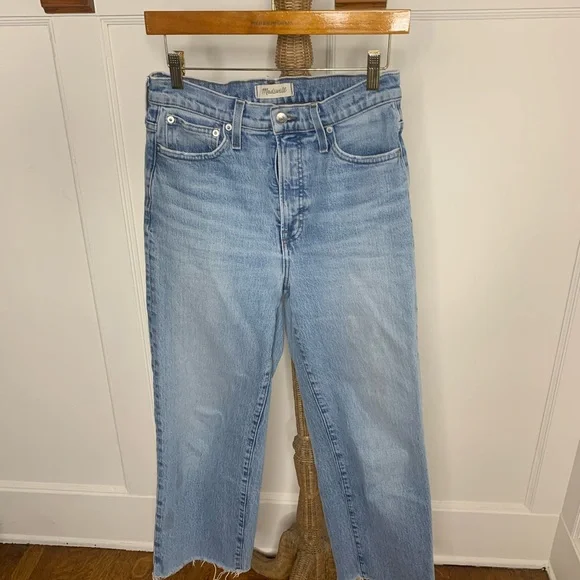 Madewell Perfect Vintage Wide Leg Crop - Picture 2 of 12